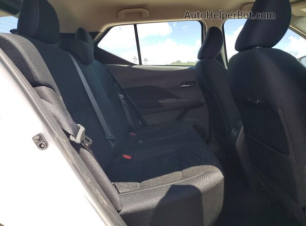 3N1CP5CV4RL491169 2024 NISSAN KICKS Белый Вид задней части салона