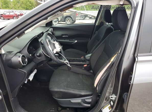 3N1CP5CV4RL508746 2024 NISSAN KICKS Gray Front interior view