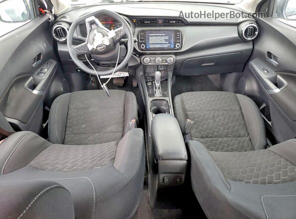 3N1CP5CV4RL508746 2024 NISSAN KICKS Gray Dashboard view