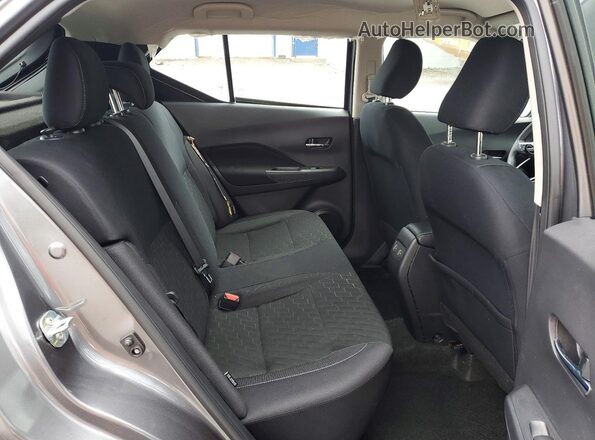 3N1CP5CV4RL508746 2024 NISSAN KICKS Gray Rear interior view