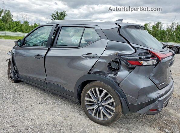 3N1CP5CV4RL508746 2024 NISSAN KICKS Gray Rear left