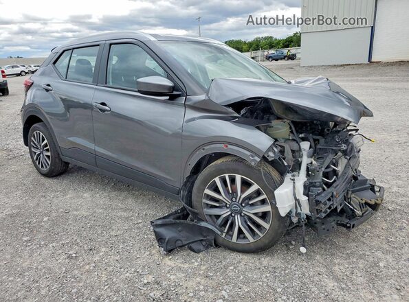 3N1CP5CV4RL508746 2024 NISSAN KICKS Gray Front right
