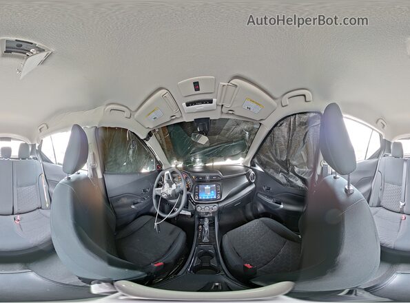 3N1CP5CV4RL508746 2024 NISSAN KICKS Gray 360 interior view