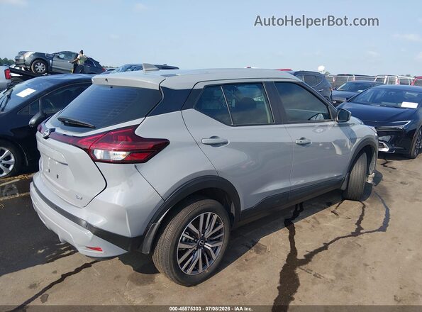 3N1CP5CV4RL526454 2024 NISSAN KICKS Gray უკანა მარჯვენა