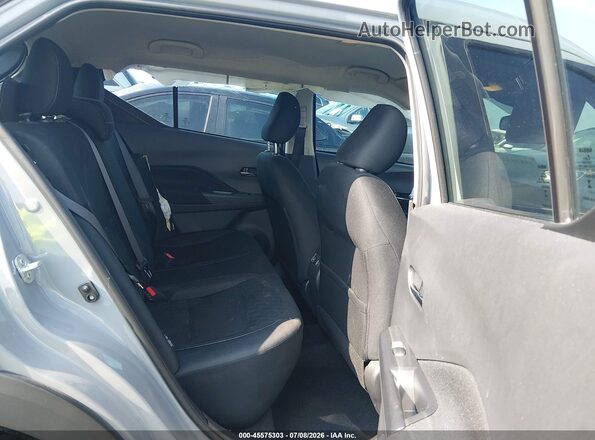 3N1CP5CV4RL526454 2024 NISSAN KICKS Gray VIN კოდის სტიკერის ხედი