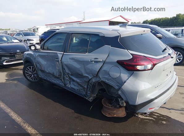 3N1CP5CV4RL526454 2024 NISSAN KICKS Gray უკანა მარცხენა