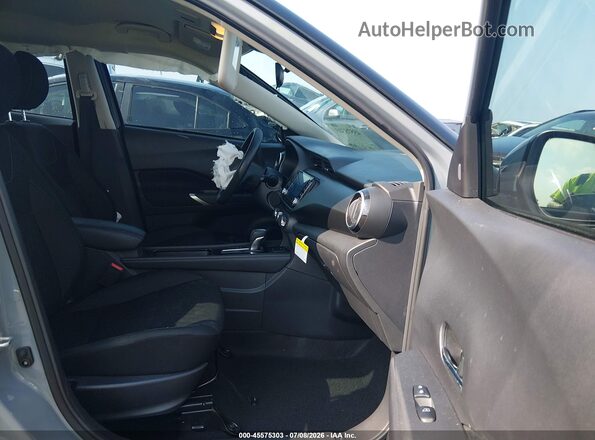 3N1CP5CV4RL526454 2024 NISSAN KICKS Gray წინა სალონის ხედი