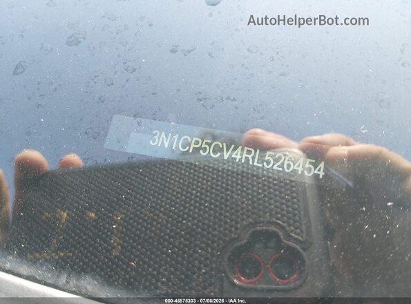 3N1CP5CV4RL526454 2024 NISSAN KICKS Gray ძრავის განყოფილების ხედი