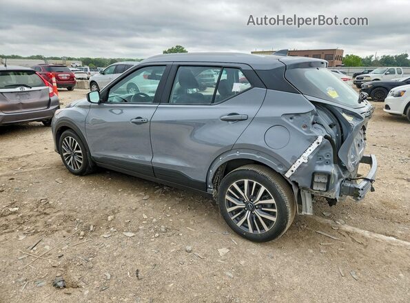 3N1CP5CV4RL577016 2024 NISSAN KICKS Gray Հետևի ձախ