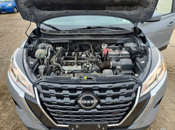 3N1CP5CV4RL577016 2024 NISSAN KICKS Gray Սալոնի հետևի տեսք