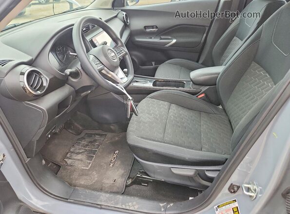 3N1CP5CV4RL577016 2024 NISSAN KICKS Gray Սալոնի դիմացի տեսք