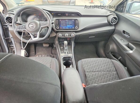 3N1CP5CV4RL577016 2024 NISSAN KICKS Gray Առջևի վահանակի տեսք
