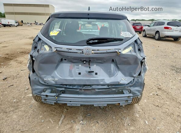 3N1CP5CV4RL577016 2024 NISSAN KICKS Gray Հետևի տեսք