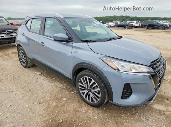 3N1CP5CV4RL577016 2024 NISSAN KICKS Gray Առջևի աջ