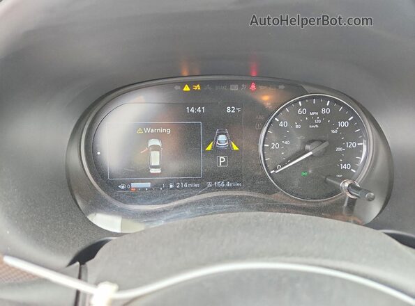 3N1CP5CV4RL577016 2024 NISSAN KICKS Gray Սարքավորումների վահանակի տեսք