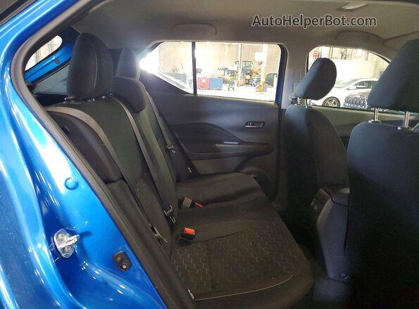3N1CP5CV4SL510485 2025 NISSAN KICKS Blue უკანა სალონის ხედი