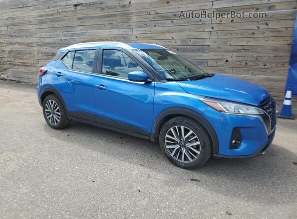 3N1CP5CV4SL510485 2025 NISSAN KICKS Blue 