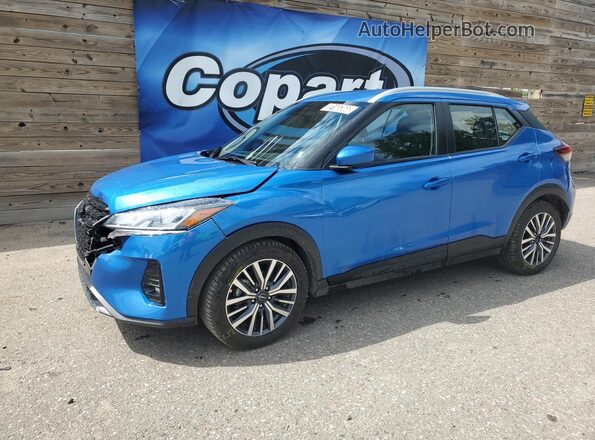3N1CP5CV4SL510485 2025 NISSAN KICKS Blue 