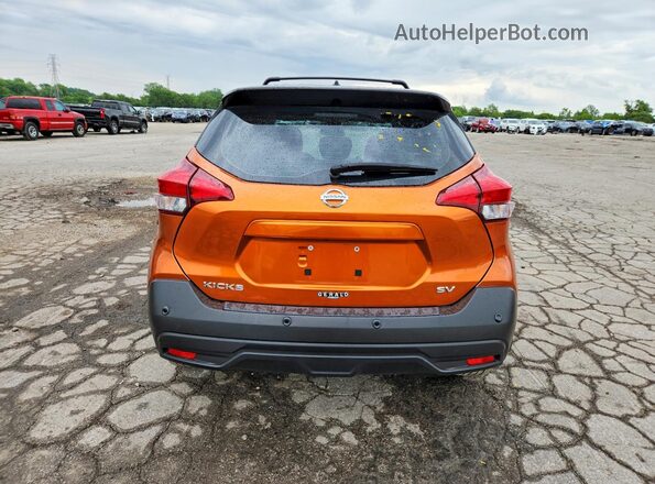 3N1CP5CV5LL515423 2020 NISSAN KICKS Orange Вид ззаду