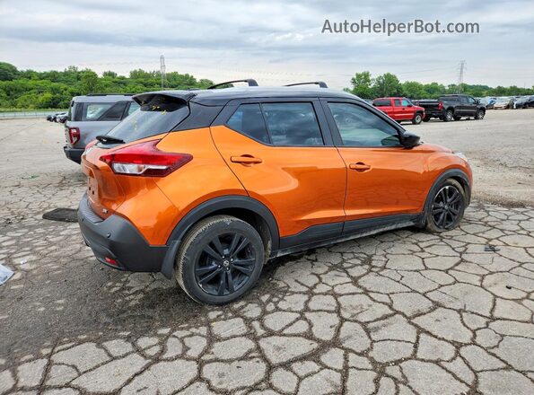 3N1CP5CV5LL515423 2020 NISSAN KICKS Orange Задня права чверть