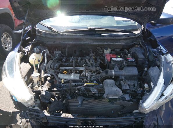 3N1CP5CV5LL518614 2020 NISSAN KICKS Blue უკანა ხედი