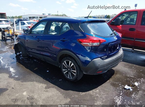 3N1CP5CV5LL518614 2020 NISSAN KICKS Blue უკანა მარცხენა