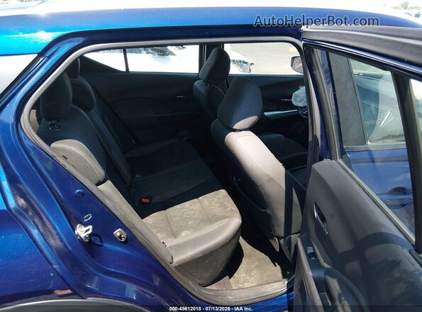 3N1CP5CV5LL518614 2020 NISSAN KICKS Blue VIN კოდის სტიკერის ხედი