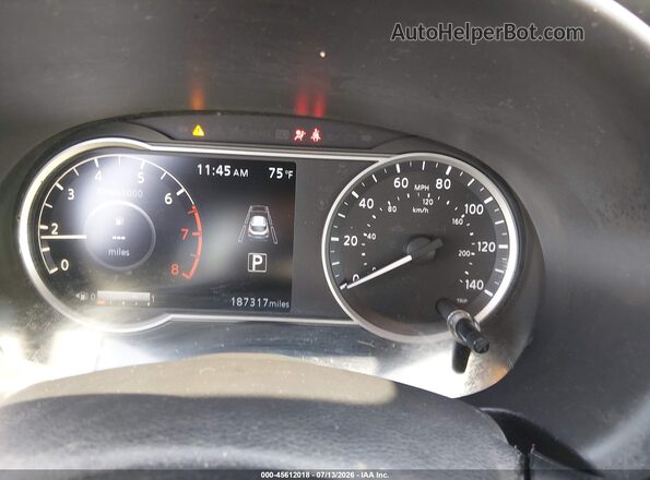 3N1CP5CV5LL518614 2020 NISSAN KICKS Blue უკანა სავარძლების ხედი
