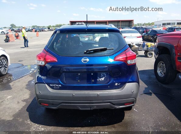 3N1CP5CV5LL518614 2020 NISSAN KICKS Blue 