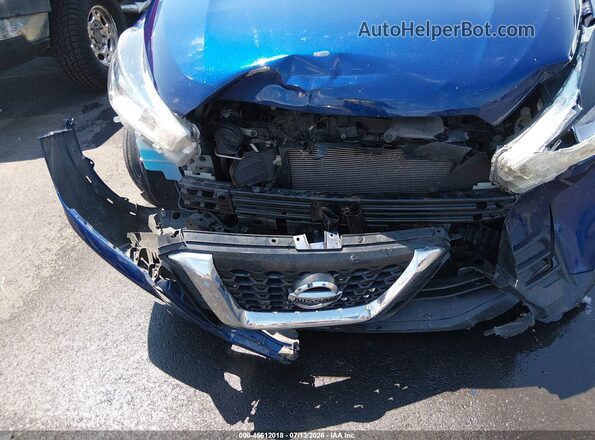 3N1CP5CV5LL518614 2020 NISSAN KICKS Blue 