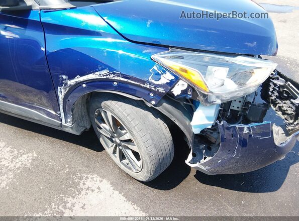 3N1CP5CV5LL518614 2020 NISSAN KICKS Blue 