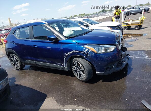 3N1CP5CV5LL518614 2020 NISSAN KICKS Blue უკანა სალონის ხედი