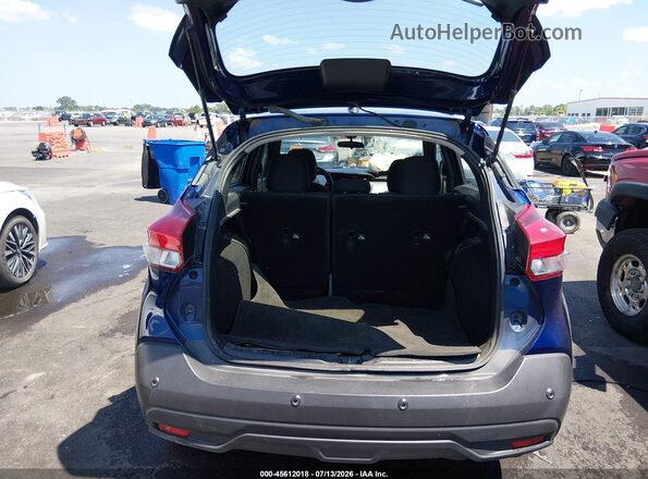 3N1CP5CV5LL518614 2020 NISSAN KICKS Blue 