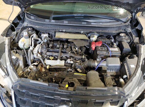 3N1CP5CV5ML501068 2021 NISSAN KICKS Черный Вид задней части салона