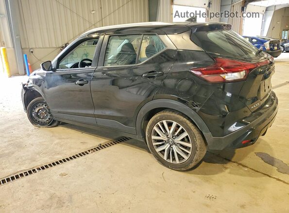 3N1CP5CV5ML501068 2021 NISSAN KICKS Черный Задняя левая четверть