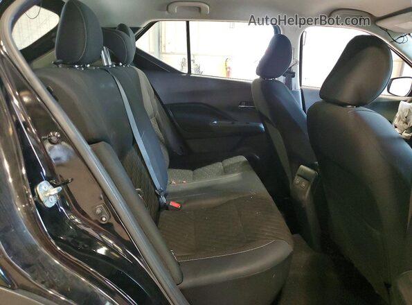 3N1CP5CV5ML501068 2021 NISSAN KICKS Черный Вид задних сидений