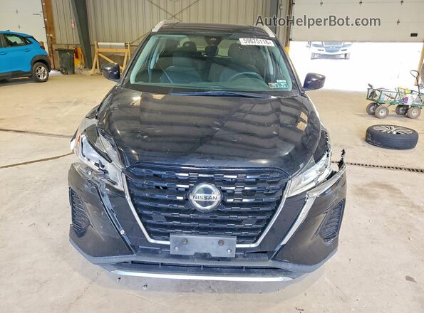 3N1CP5CV5ML501068 2021 NISSAN KICKS Черный Вид спереди