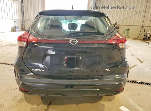 3N1CP5CV5ML501068 2021 NISSAN KICKS Черный Вид сзади