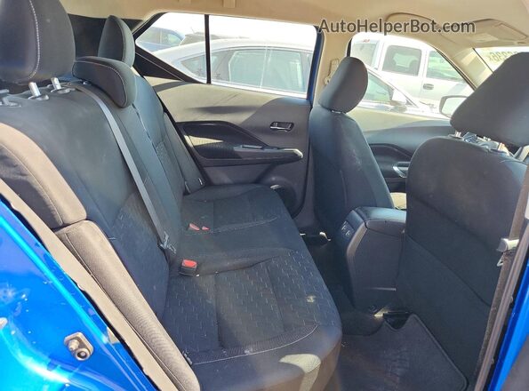 3N1CP5CV5NL475671 2022 NISSAN KICKS Blue Հետևի նստատեղերի տեսք