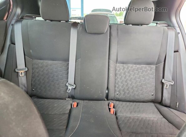 3N1CP5CV5NL480238 2022 NISSAN KICKS Red Вид задніх сидінь