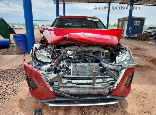 3N1CP5CV5NL480238 2022 NISSAN KICKS Red Вид спереду