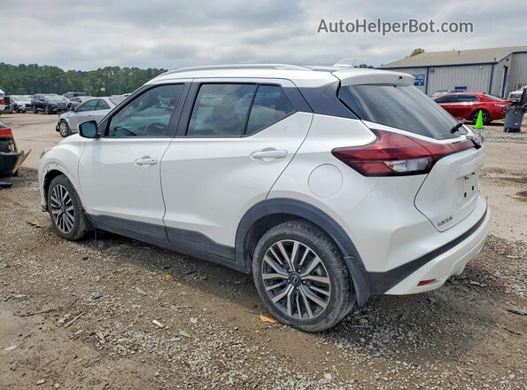 3N1CP5CV5NL495144 2022 NISSAN KICKS White Հետևի ձախ