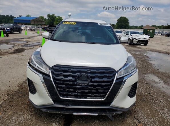 3N1CP5CV5NL495144 2022 NISSAN KICKS White Դիմացի տեսք