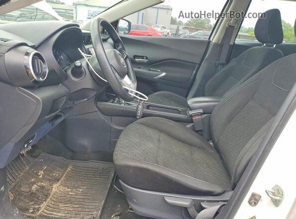 3N1CP5CV5NL495144 2022 NISSAN KICKS White Սալոնի դիմացի տեսք