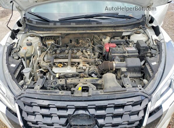 3N1CP5CV5NL495144 2022 NISSAN KICKS White Շարժիչի բաժամունքի տեսք