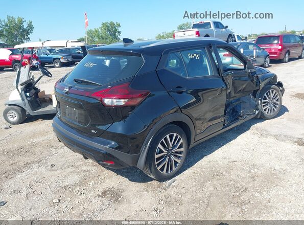 3N1CP5CV5NL526408 2022 NISSAN KICKS Black Tył prawy