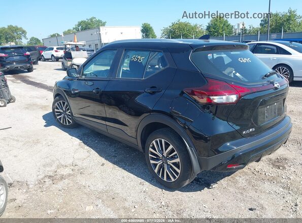 3N1CP5CV5NL526408 2022 NISSAN KICKS Black Tył lewy