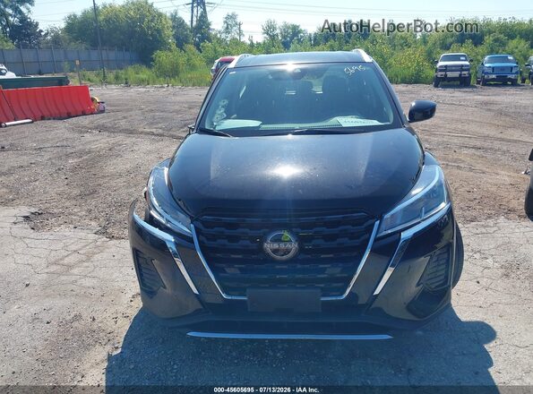 3N1CP5CV5NL526408 2022 NISSAN KICKS Black Widok zestawu wskaźników