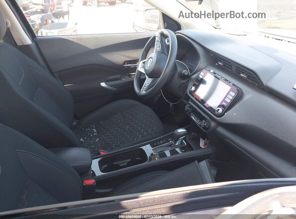 3N1CP5CV5NL526408 2022 NISSAN KICKS Black Widok wnętrza z przodu