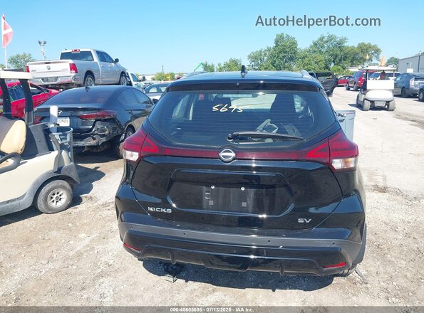 3N1CP5CV5NL526408 2022 NISSAN KICKS Black 